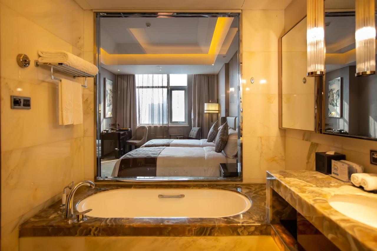 Kaixuanmen Hotel Shijiazhuang Yiling Health Center Exterior photo